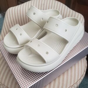 Crocs Crush platform sandals